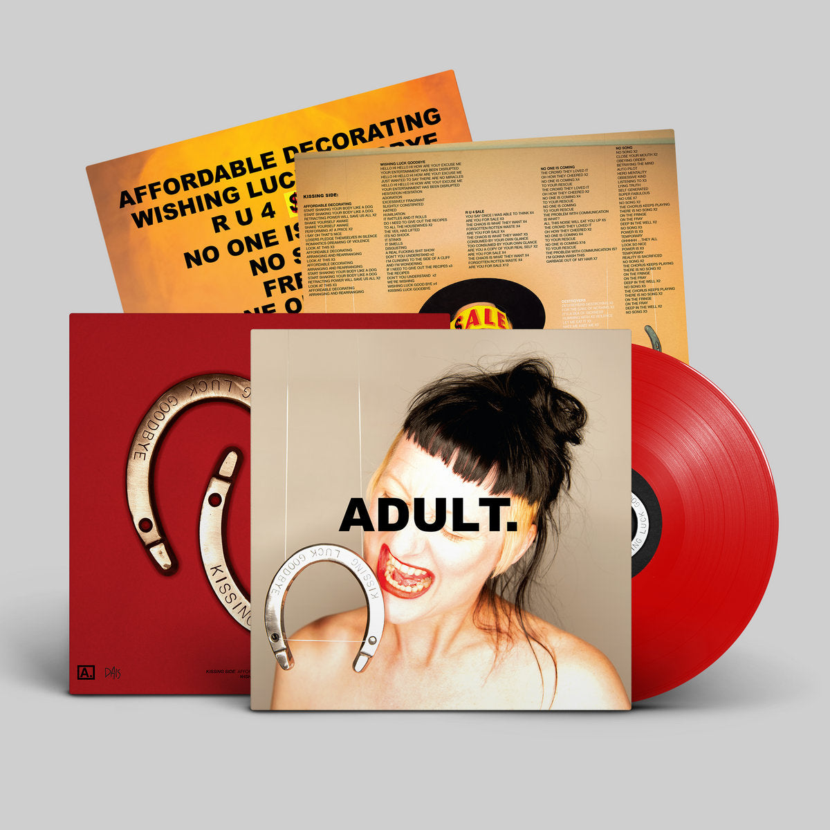 Adult. - Kissing Luck Goodbye [Vinyl]