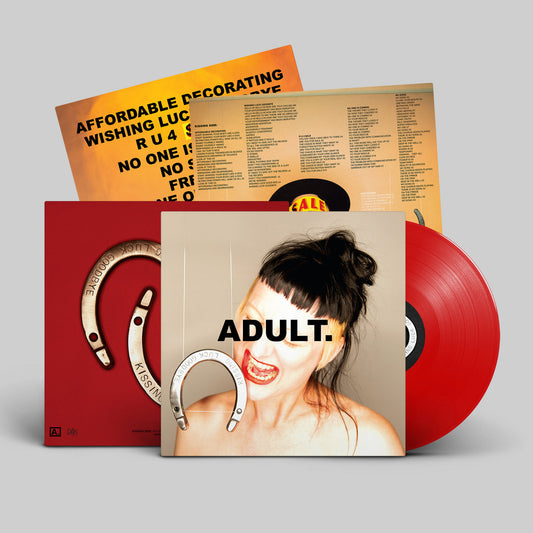 Adult. - Kissing Luck Goodbye [Vinyl]
