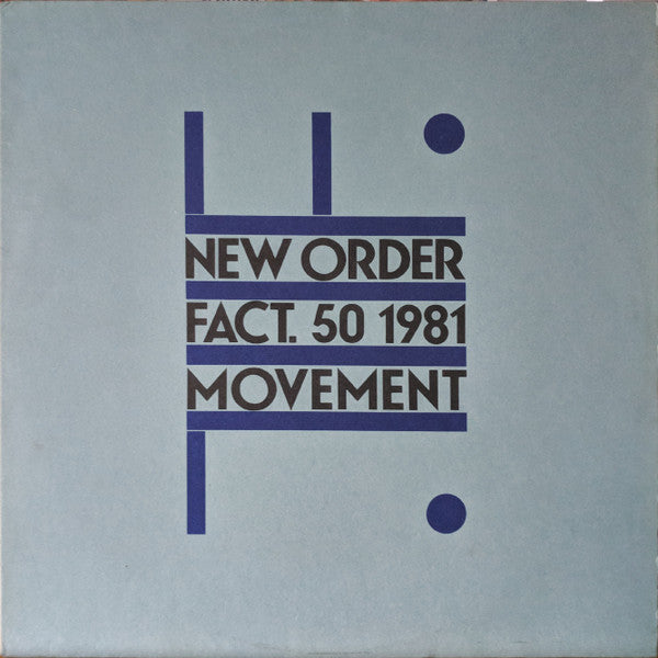 New Order - Movement [CD]