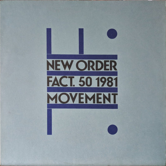 New Order - Movement [CD]