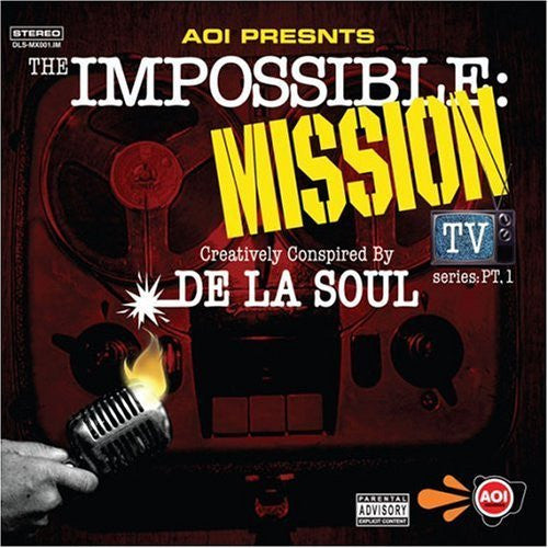 De La Soul - Impossible Mission: Tv Series Pt 1 [Vinyl] [Second Hand]