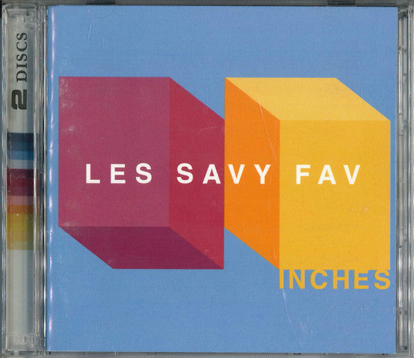 Les Savy Fav - Inches [CD] [Second Hand]