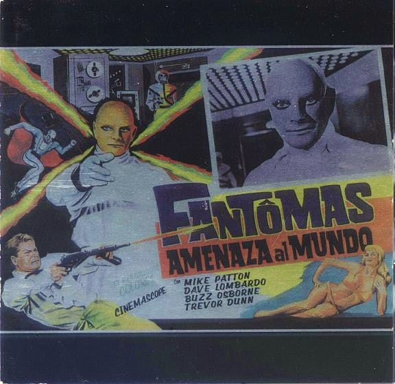 Fantomas - Amenaza Al Mundo [CD] [Second Hand]