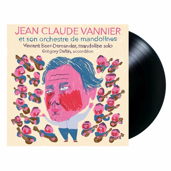 Vannier, Jean-Claude - Et Son Orchestre De Mandolines [Vinyl]