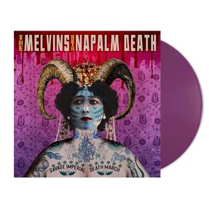 Melvins With Napalm Death - Savage Imperial Death March [Vinyl]