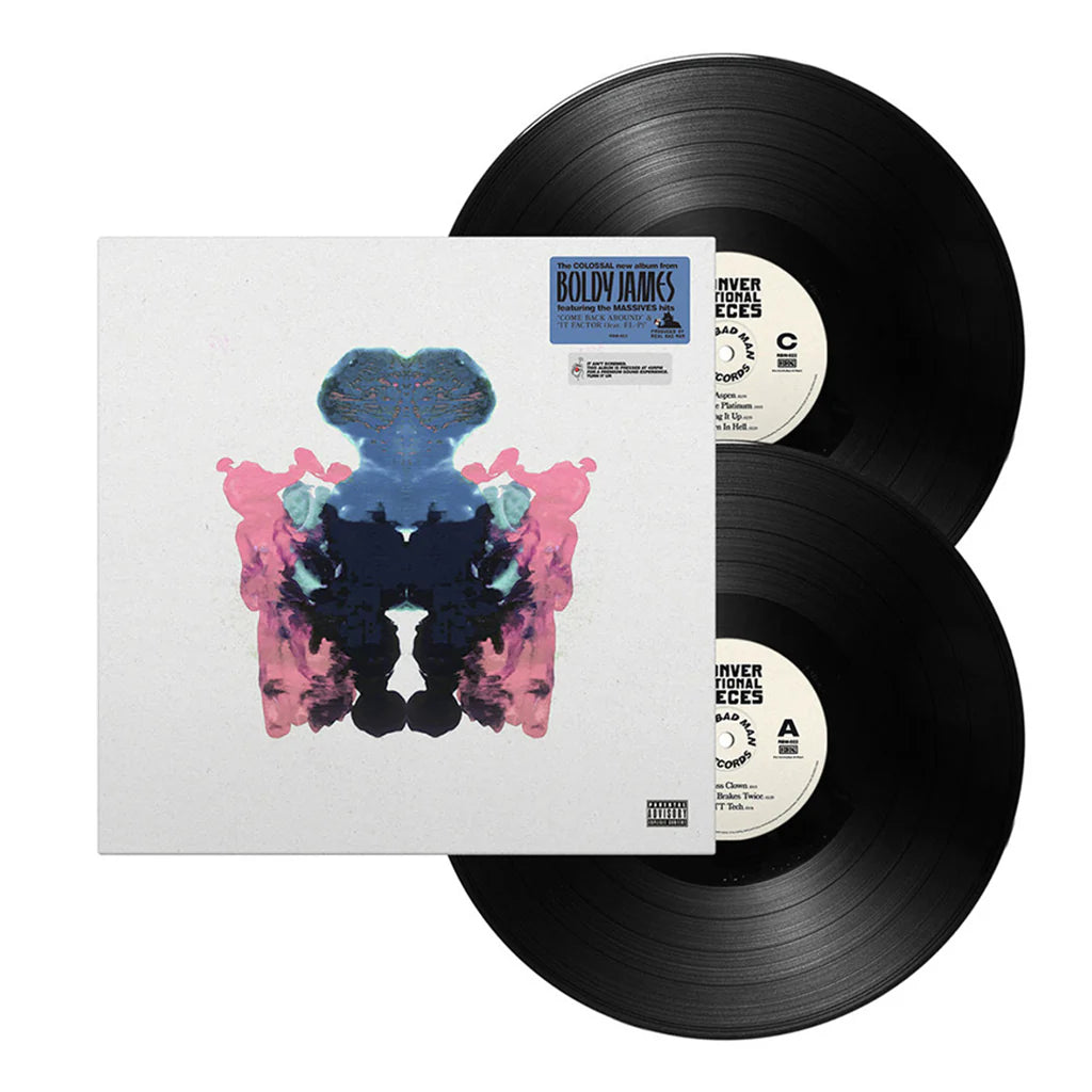 Boldy James and Real Bad Man - Conversational Pieces [Vinyl]