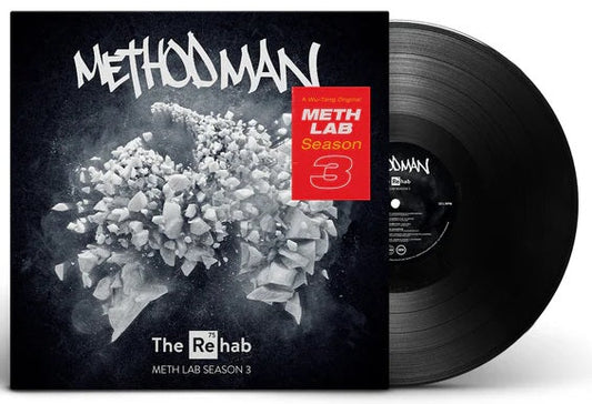 Method Man - Meth Lab Season 3: The Rehab [Vinyl]