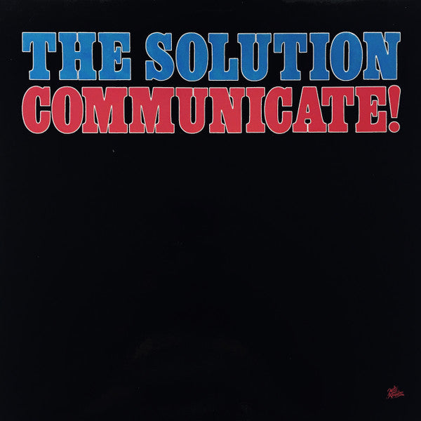 Solution - Communicate! [CD] [Second Hand]