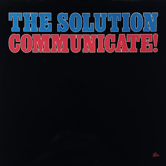 Solution - Communicate! [CD] [Second Hand]