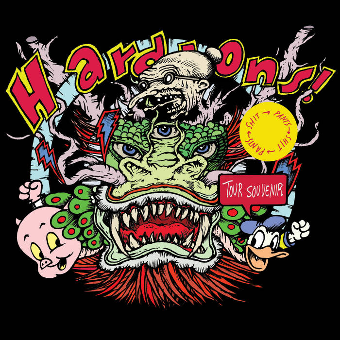 Hard-Ons - Shit-Pants-Shit-Pants [CD]