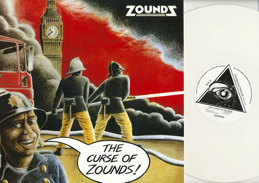 Zounds - Curse Of Zounds [Vinyl]