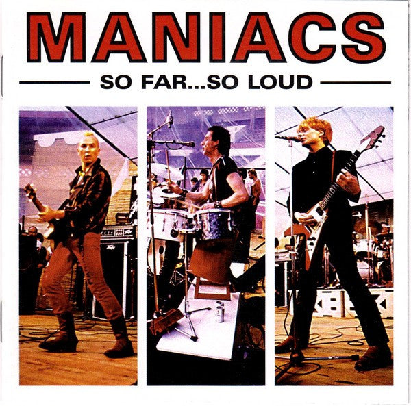 Maniacs - So Far So Loud [Vinyl]