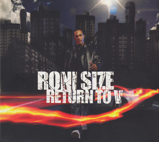 Size, Roni - Return To V [CD] [Second Hand]