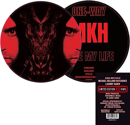 Hutchence, Michael - One Way / Save My Life [10 Inch Single]