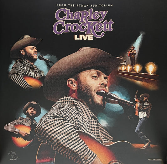 Crockett, Charley - Live From The Ryman Auditorium [Vinyl]