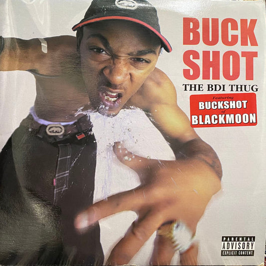Buck Shot The Bdi Thug - Bdi Thug [Vinyl] [Second Hand]