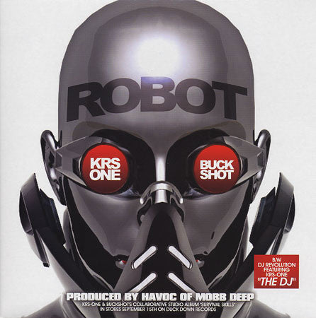 Krs-One / Buckshot / Dj Revolution - Robot / The Dj [12 Inch Single] [Second Hand]