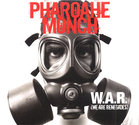 Monch, Pharoahe - W.A.R. (We Are Renegades) [CD] [Second Hand]