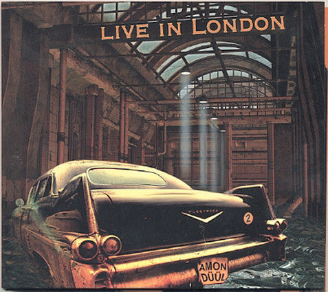 Amon Duul Ii - Live In London [CD] [Second Hand]