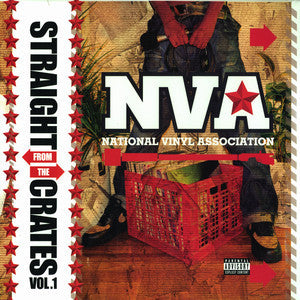 Various - Nva: Straight From The Crates: 2XLP [Vinyl] [Second Hand]