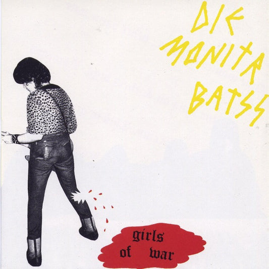 Die Monitr Batss - Girls Of War [CD] [Second Hand]