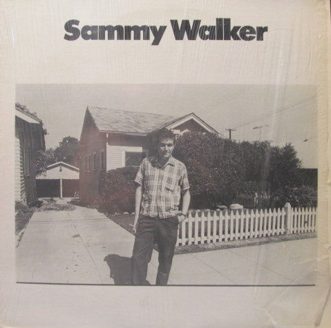 Walker, Sammy - Brown Eyed Georgia Darlin' [Vinyl] [Second Hand]