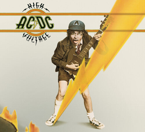 Ac/Dc - High Voltage [CD]