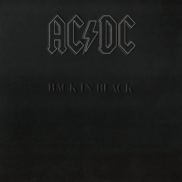 Ac/Dc - Back In Black [Vinyl]