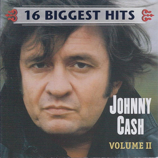 Cash, Johnny - 16 Biggest Hits Volume Ii [CD] [Second Hand]