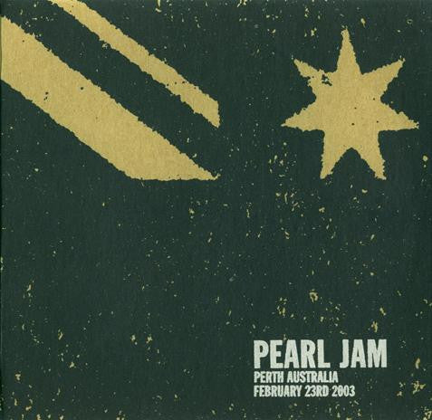 Pearl Jam - Perth, Australia-February 23RD 2003 [CD]