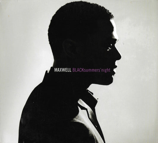 Maxwell - Blacksummers'night [CD] [Second Hand]