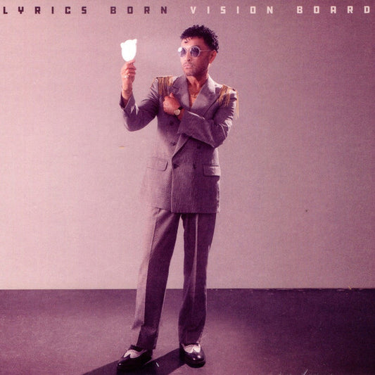 Lyrics Born - Vision Board [Vinyl]