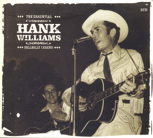 Williams, Hank - Essential: Hillbilly Legend 2CD [CD] [Second Hand]