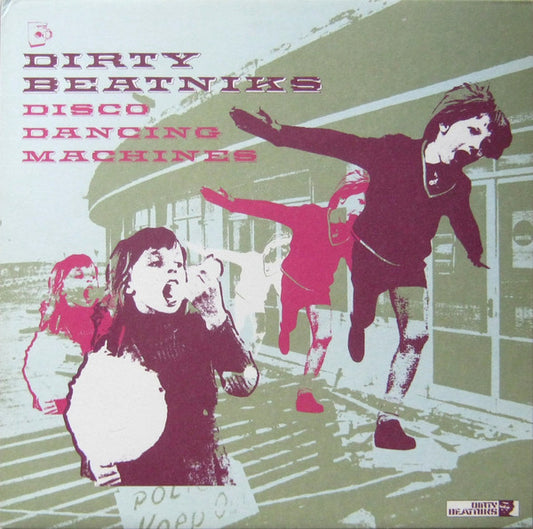 Dirty Beatniks - Disco Dancing Machines [12 Inch Single] [Second Hand]