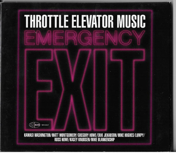 Throttle Elevator Music - Emergency Exit [CD]