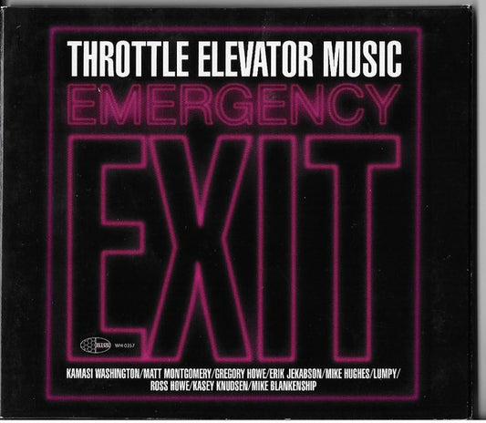 Throttle Elevator Music - Emergency Exit [CD]