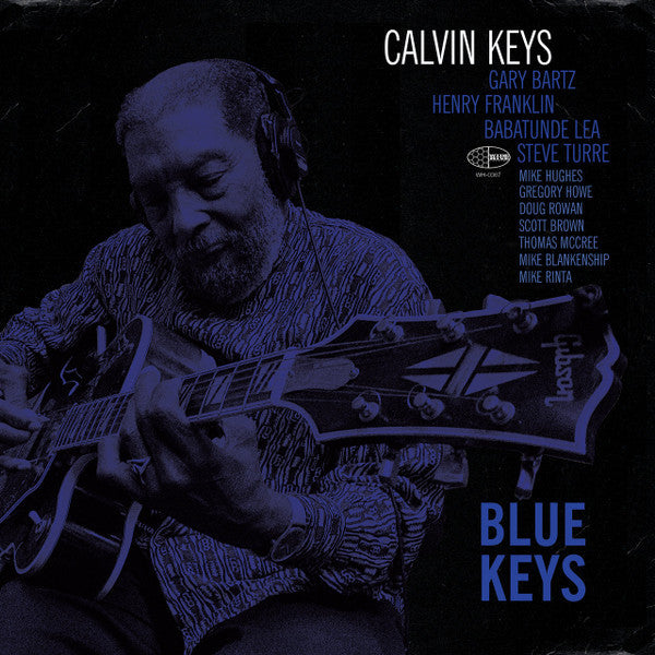Keys, Calvin - Blue Keys [Vinyl]