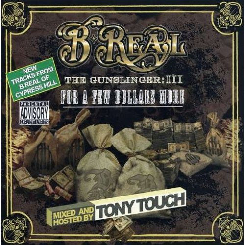 B Real - For A Few Dollars: The Gunslinger:Iii [CD] [Second Hand]