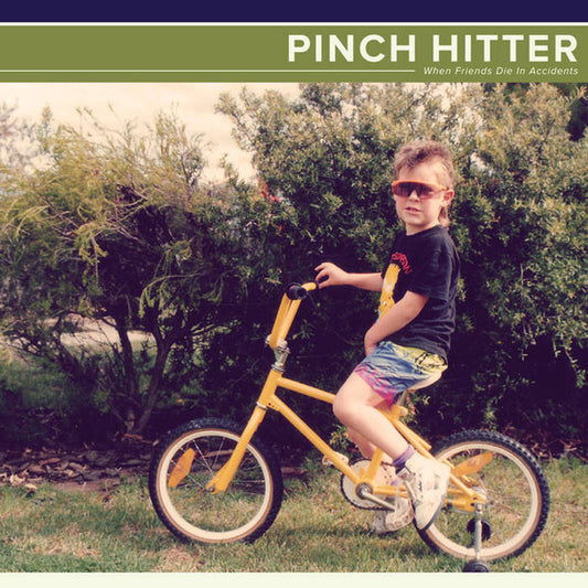 Pinch Hitter - When Friends Die In Accidents [CD] [Second Hand]