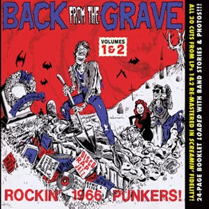 Various - Back From The Grave Volumes 1 and 2 [CD]