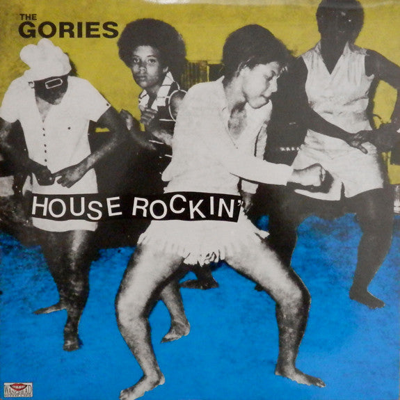 Gories - Houserockin' [Vinyl] [Second Hand]
