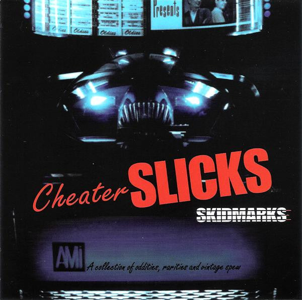 Cheater Slicks - Skidmarks [Vinyl] [Second Hand]