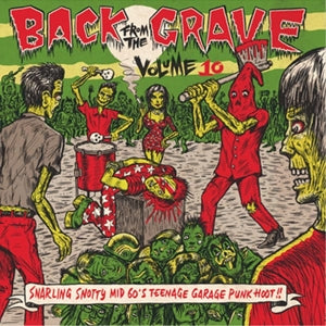 Various - Back From The Grave Volume 10 [Vinyl]