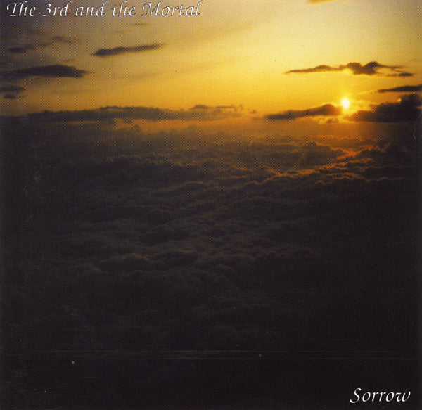 3RD And The Mortal - Sorrow [CD]