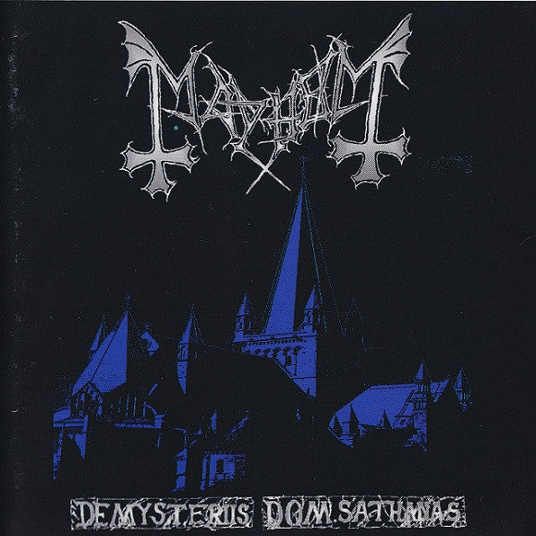 Mayhem - De Mysteriis Dom Sathanas [CD]