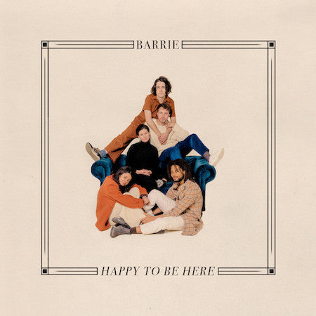 Barrie - Happy To Be Here [CD] [Second Hand]