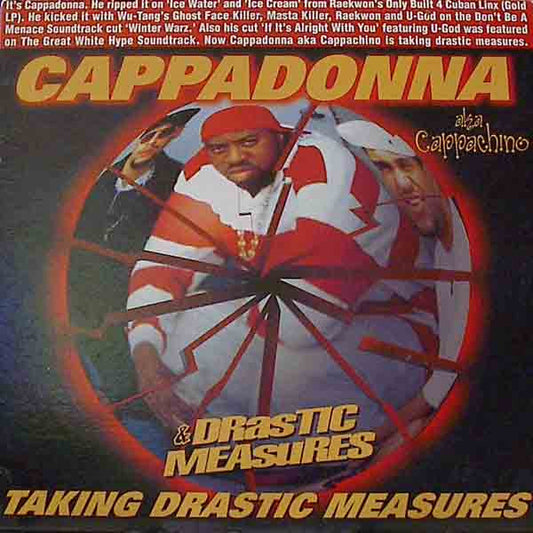 Cappadonna - Taking Drastic Measures [12 Inch Single] [Second Hand]