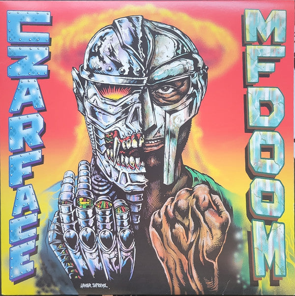 Czarface / Mf Doom - Czarface Meets Metal Face [Vinyl]