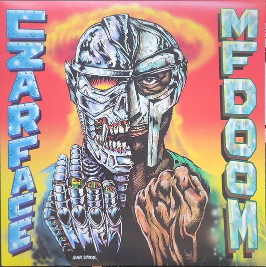 Czarface / Mf Doom - Czarface Meets Metal Face [Vinyl]