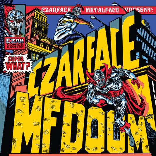 Czarface and Mf Doom - Super What? [CD]